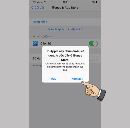 Hướng dẫn cách tạo ID Apple trên iPhone - 15